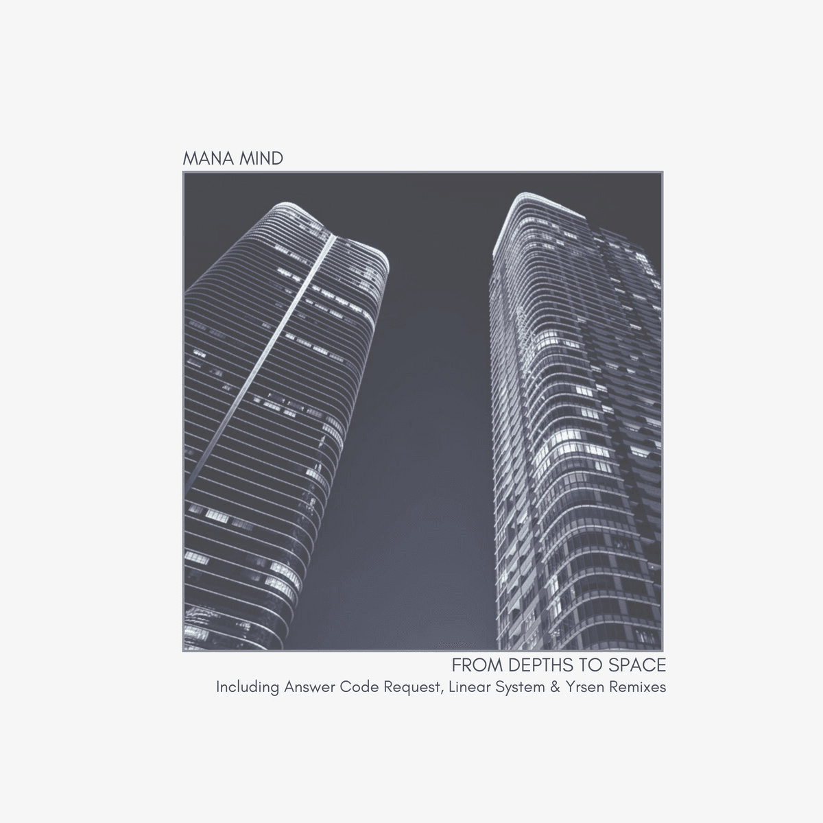 From Depths to Space — Mana Mind EP on Modern Minimal (MM058)