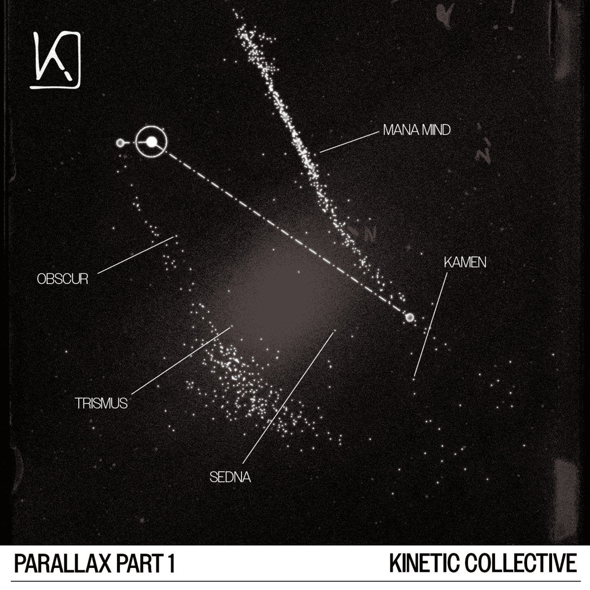 Mana Mind — Riding In The Dark on Kinetic Collective Parallax Part 1
